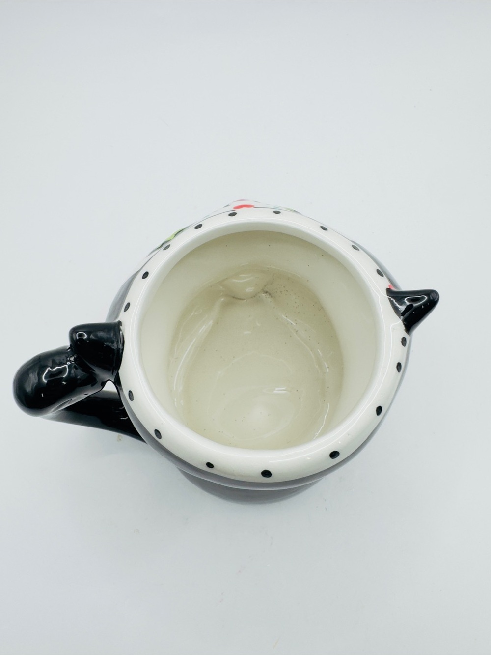 Spectrum Designz Day of the Dead Black Cat Skeleton Mug Halloween 4 In - Picture 7 of 10